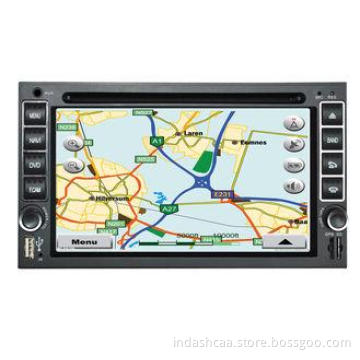 Universal Auto Navigation Systems DVD GPS Bluetooth Car Rad